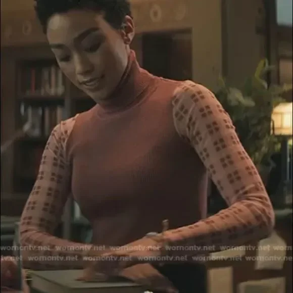 ZARA combination knit sweater - Picture 7 of 10